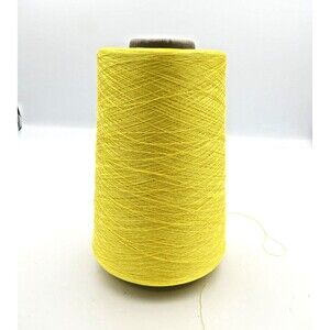 Filtex Vintage Bright Poly Yellow "Gold"  Embroidery Thread 135/2 Lg Cone 539grs